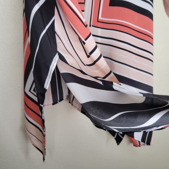 NWT METAPHOR Asymmetrical Hem Tank Top Size M - Picture 3 of 10